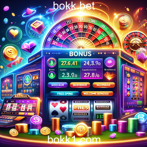 Descubra a Categoria 'Bônus' em Bokk.bet e Amplie Suas Chances de Ganhar