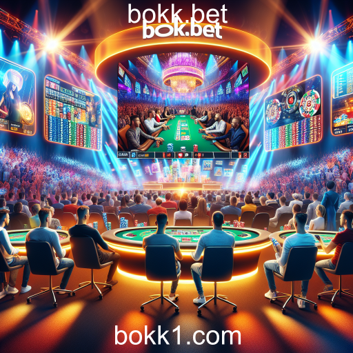 Explorando os Eventos de Jogos no Bokk.bet