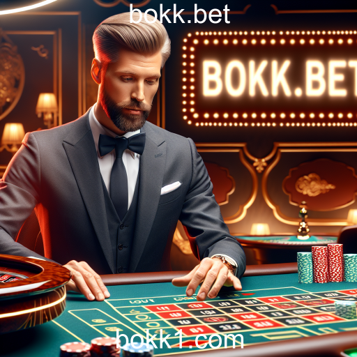 Experiência Autêntica no Cassino Ao Vivo do Bokk.bet