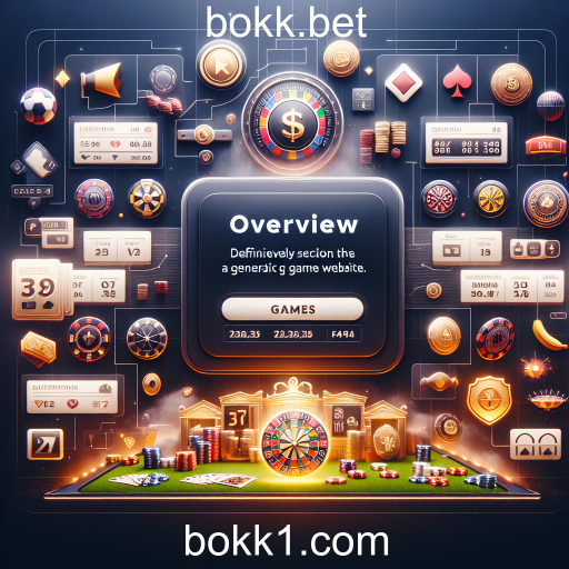 Explorando a Categoria 'Visão Geral' em Bokk.bet: Uma Análise do Mundo dos Jogos